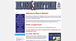 Desktop Screenshot of bluesandrhythm.co.uk