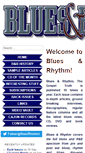 Mobile Screenshot of bluesandrhythm.co.uk